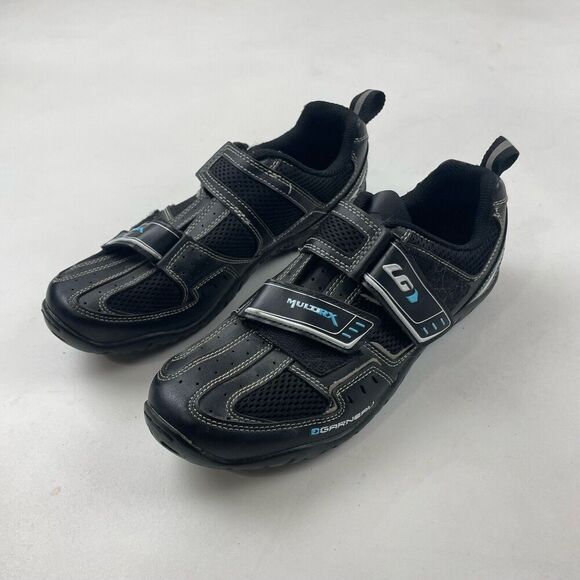 LG Louis Garneau Black MultiRX Cycling Cycle Shoes Womens Size EU 40 US 8.5 UK 6 - Picture 4 of 8